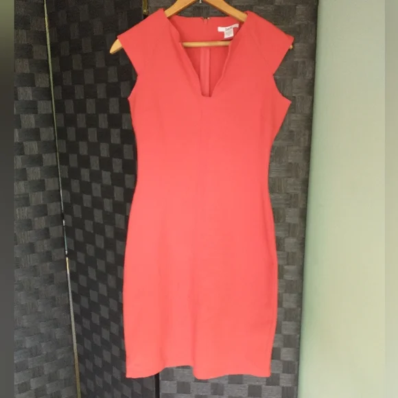 Women's BAR III red dress - Picture 7 of 7